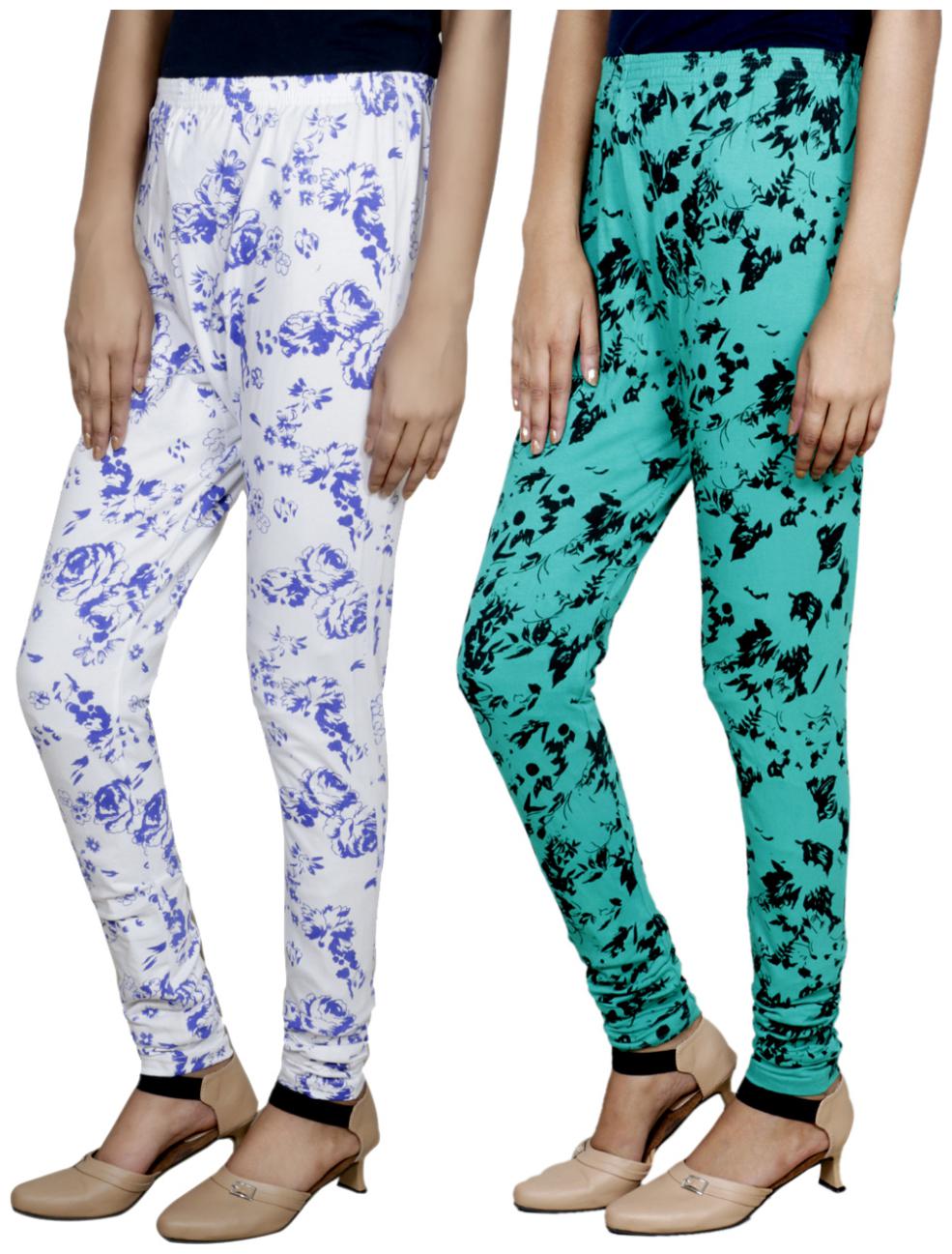 

Indiweaves Printed Tights - Multi