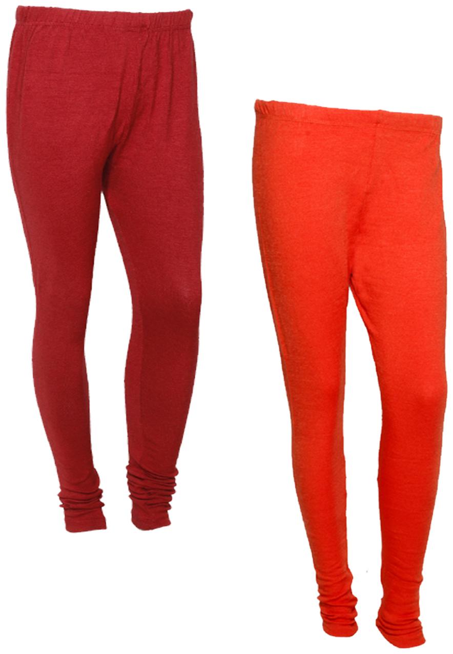 

IndiWeaves Women Warm Wollen Lycra Legging (Pack of 2)
