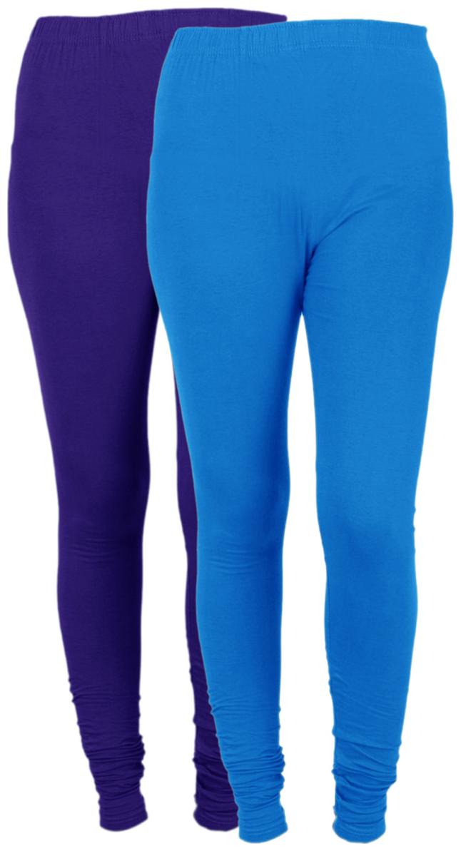 

Indiweaves Solid Tights - Purple