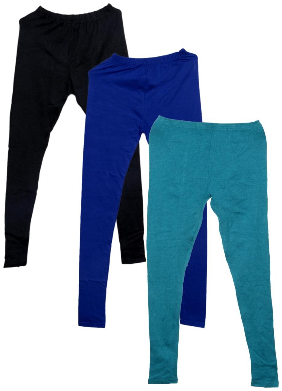 

IndiWeaves Women Warm Woolen Tights Combo Pack Offer ( Set of-3)