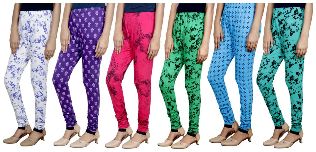 

Indiweaves Printed Tights - Multi