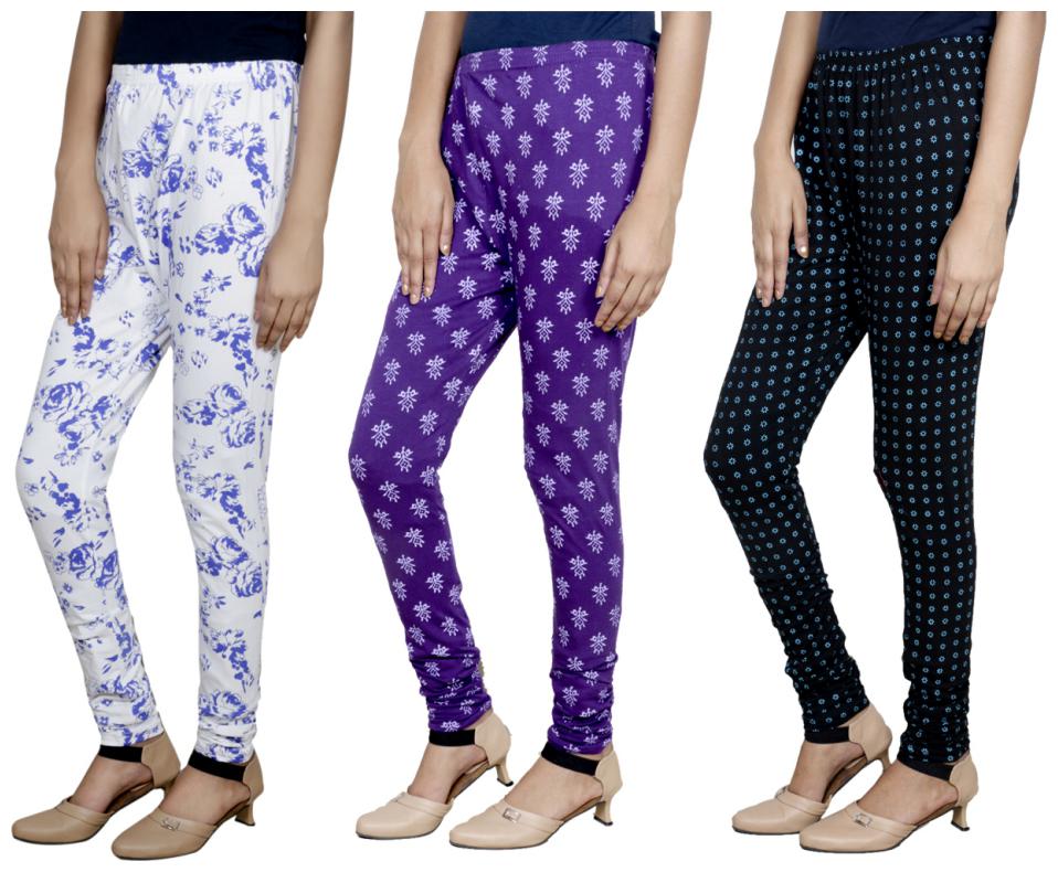 

Indiweaves Printed Tights - Multi