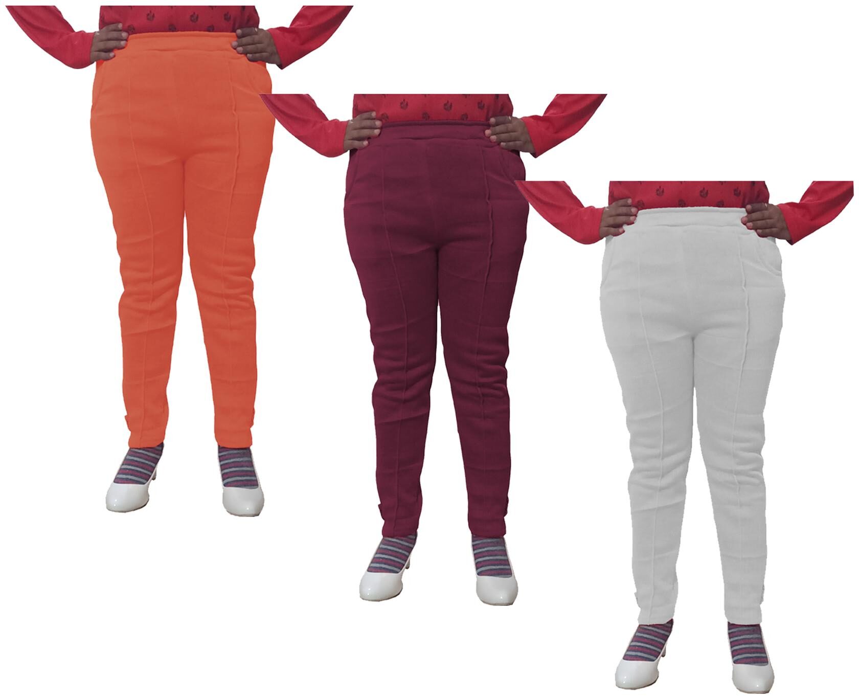 

Indiweaves Women Multi Regular fit Regular trousers