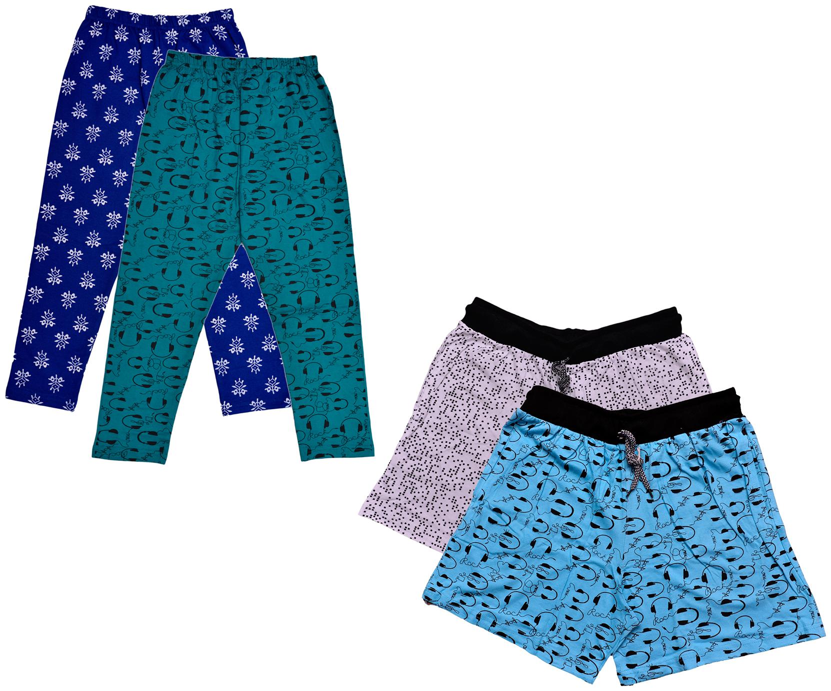 

Indiweaves Women Printed Regular shorts - Multi