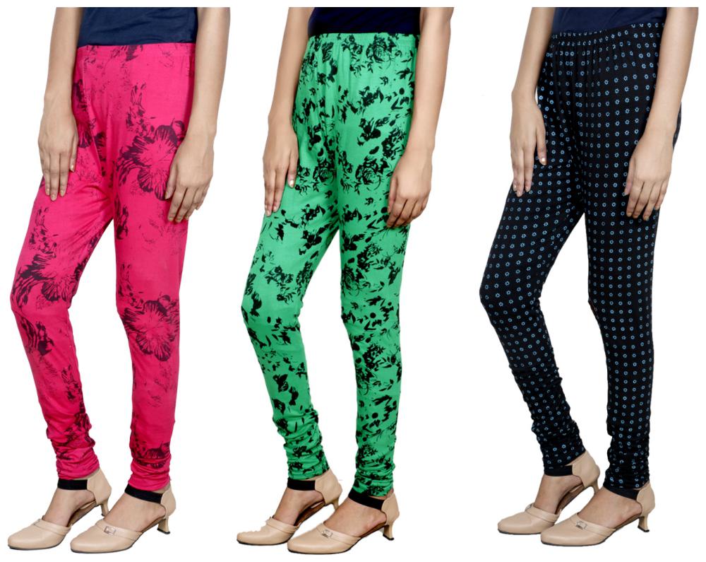 

Indiweaves Printed Tights - Multi