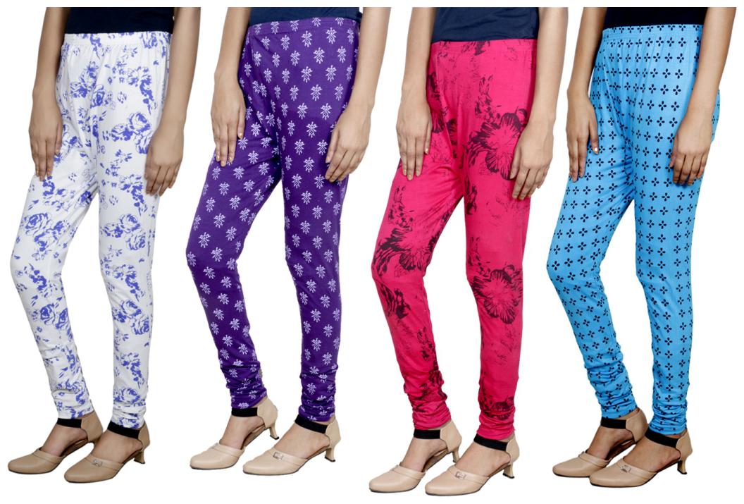 

Indiweaves Printed Tights - Multi