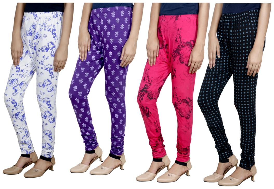 

Indiweaves Printed Tights - Multi