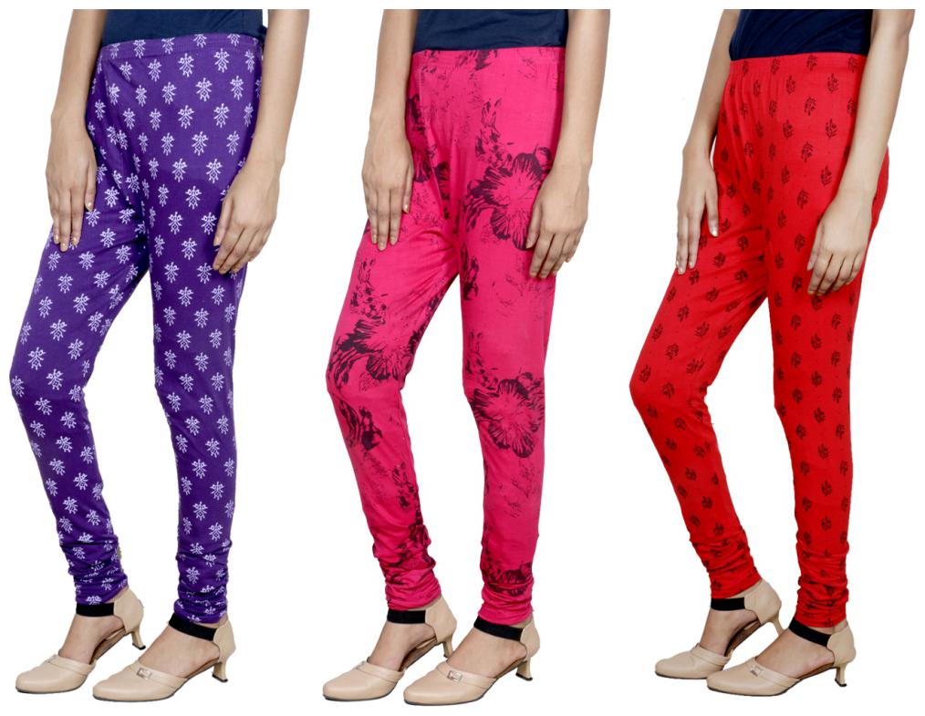 

Indiweaves Printed Tights - Multi