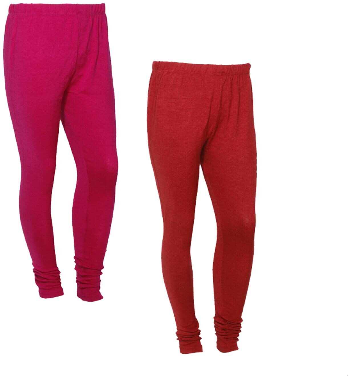 

IndiWeaves Women Warm Wollen Lycra Legging (Pack of 2)