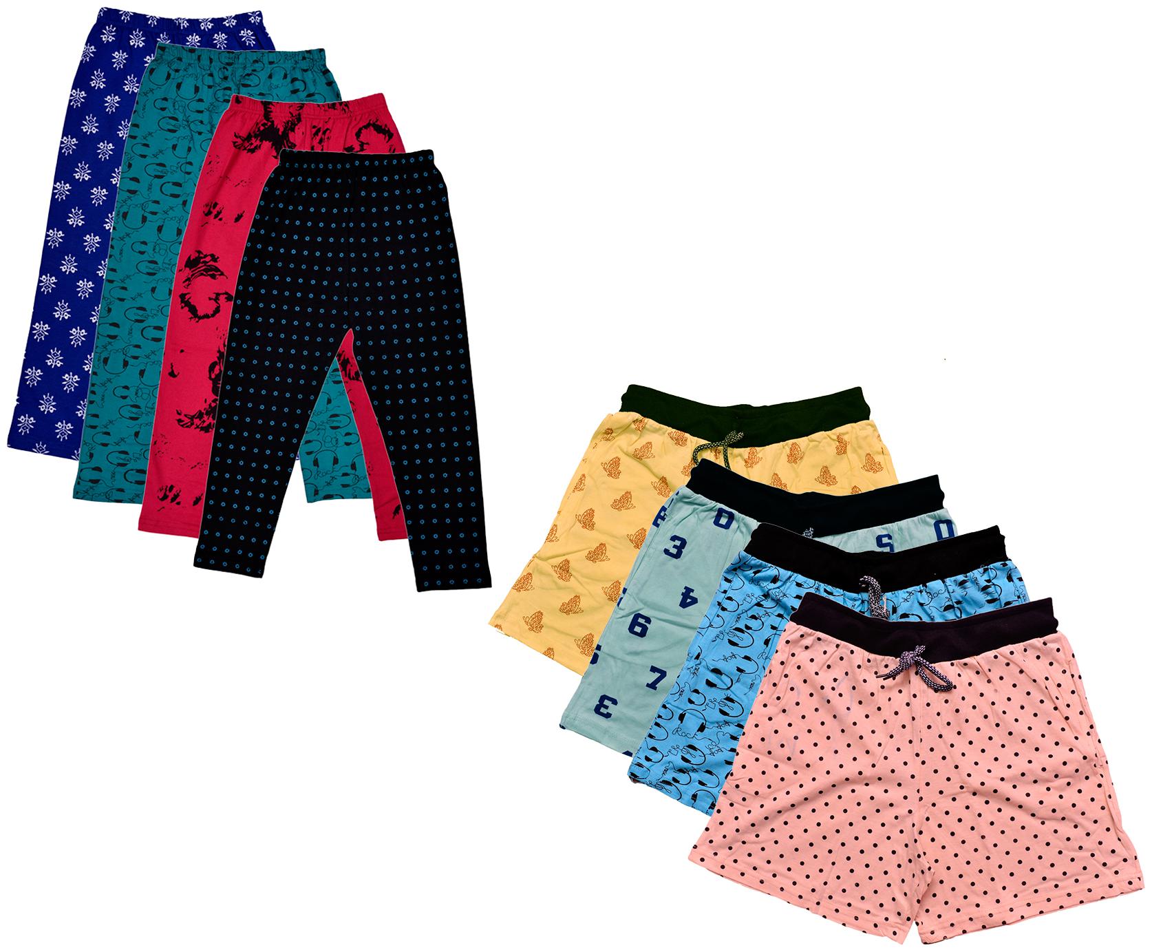

Indiweaves Women Printed Regular shorts - Multi