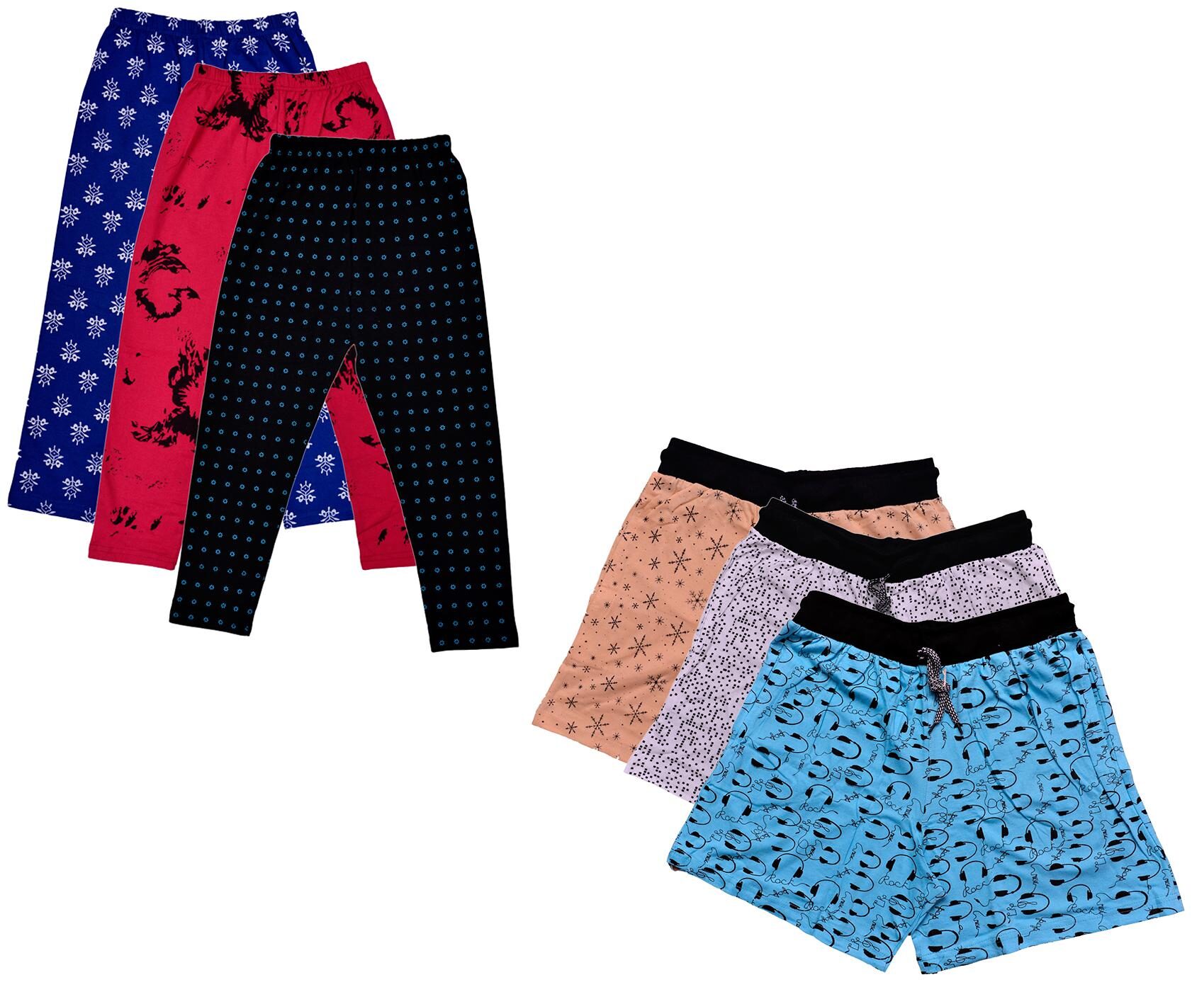 

Indiweaves Women Printed Regular shorts - Multi