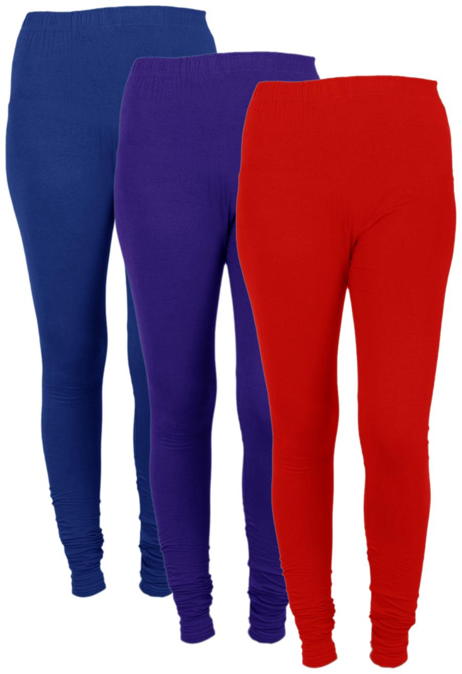 

Indiweaves Solid Tights - Multi