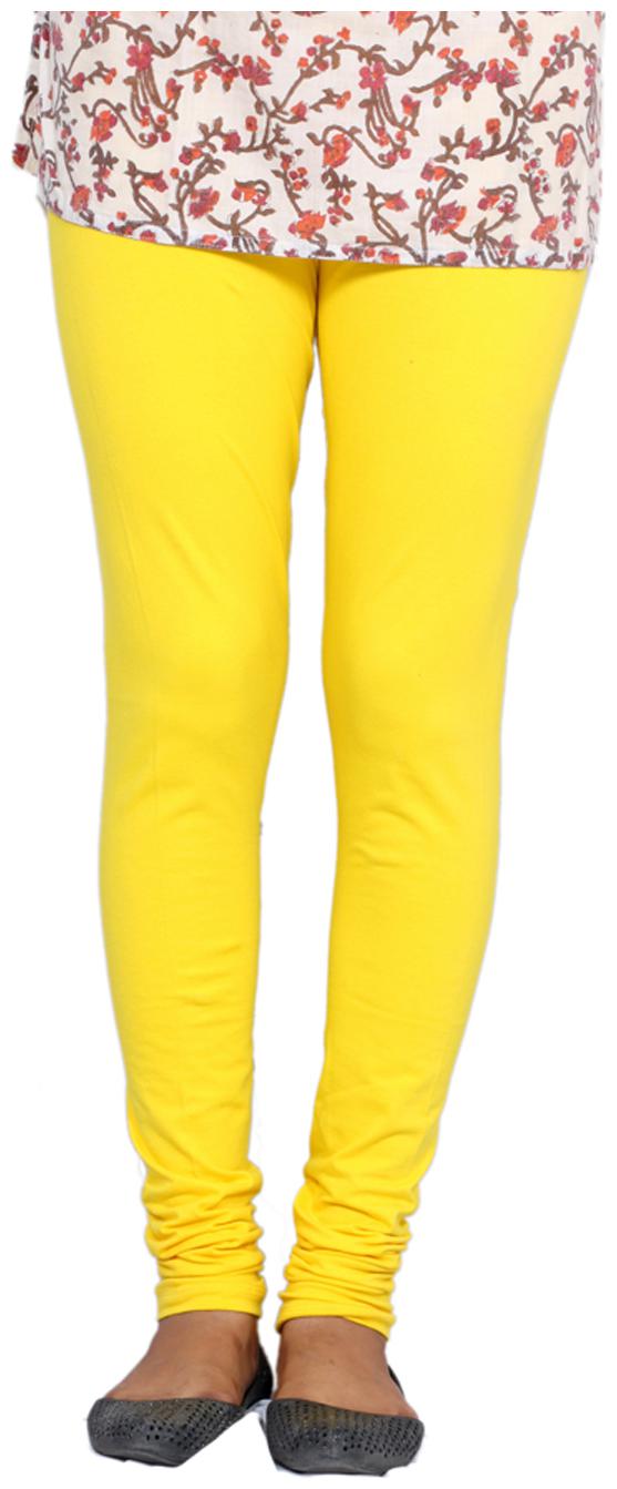 

Indiweaves Cotton Patiala - Yellow