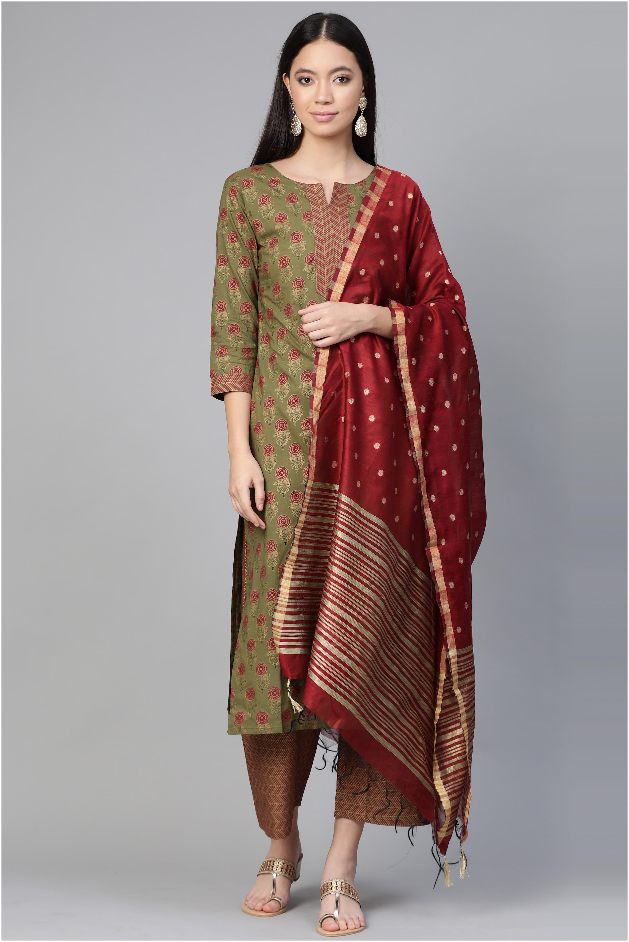 women cotton suit