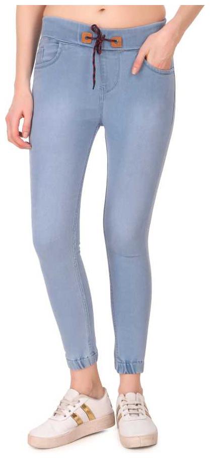 

Inispire2Fashion Women Blue Slim fit Jegging