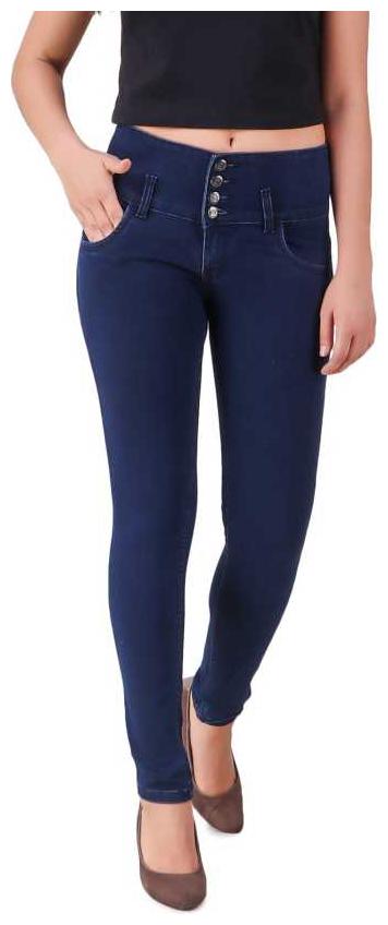 

Inispire2Fashion Women Blue Straight fit Jeans