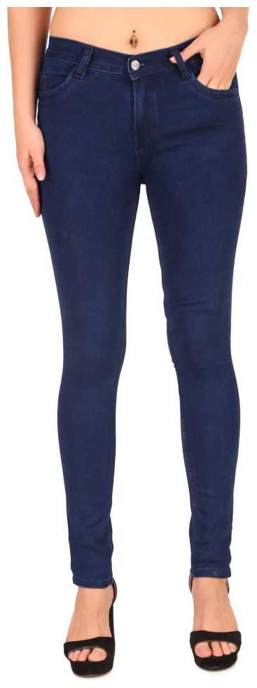 

Inispire2Fashion Women Blue Slim fit Jeans
