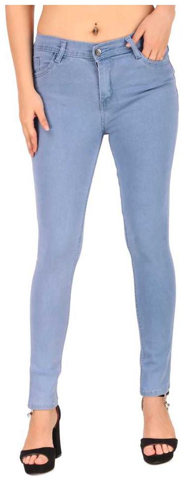 

Inispire2Fashion Women Blue Slim fit Jeans