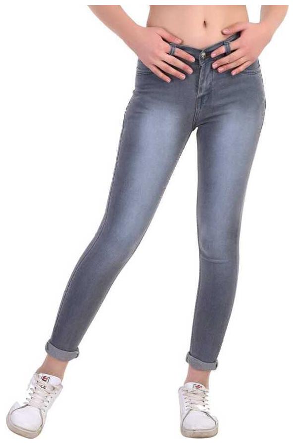 

Inispire2Fashion Women Grey Slim fit Jeans