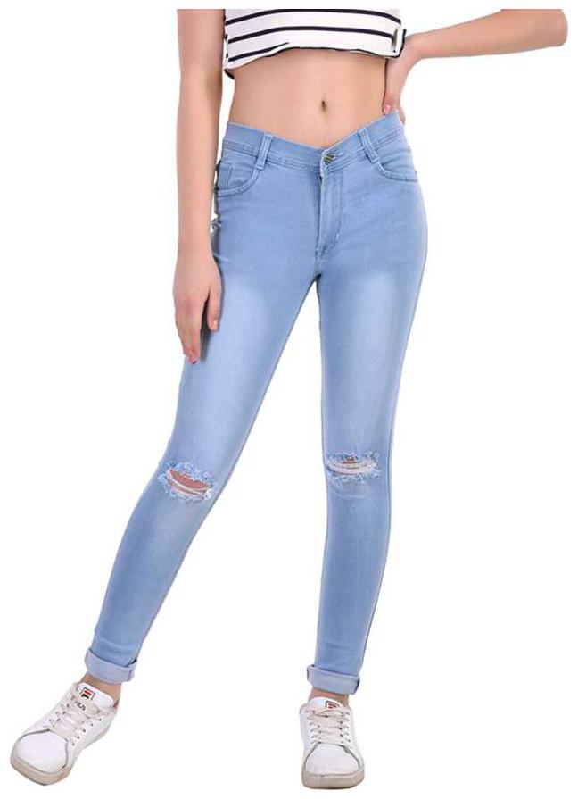 

Inispire2Fashion Women Blue Straight fit Jeans