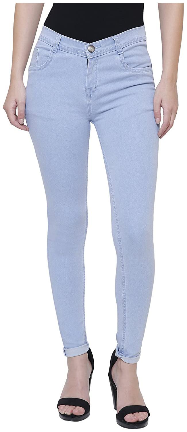 

Inispire2Fashion Women Blue Slim fit Jeans