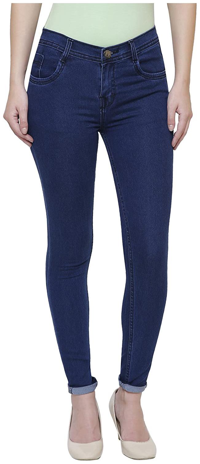 

Inispire2Fashion Women Blue Slim fit Jeans