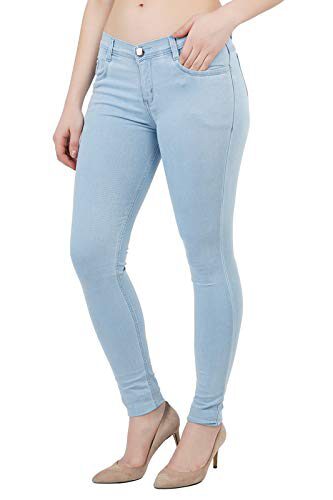 

Inispire2Fashion Women Blue Slim fit Jeans