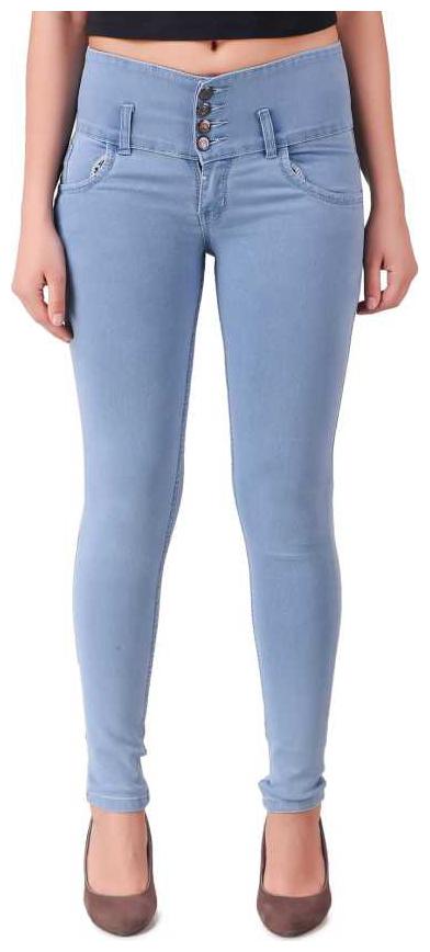 

Inispire2Fashion Women Blue Straight fit Jeans