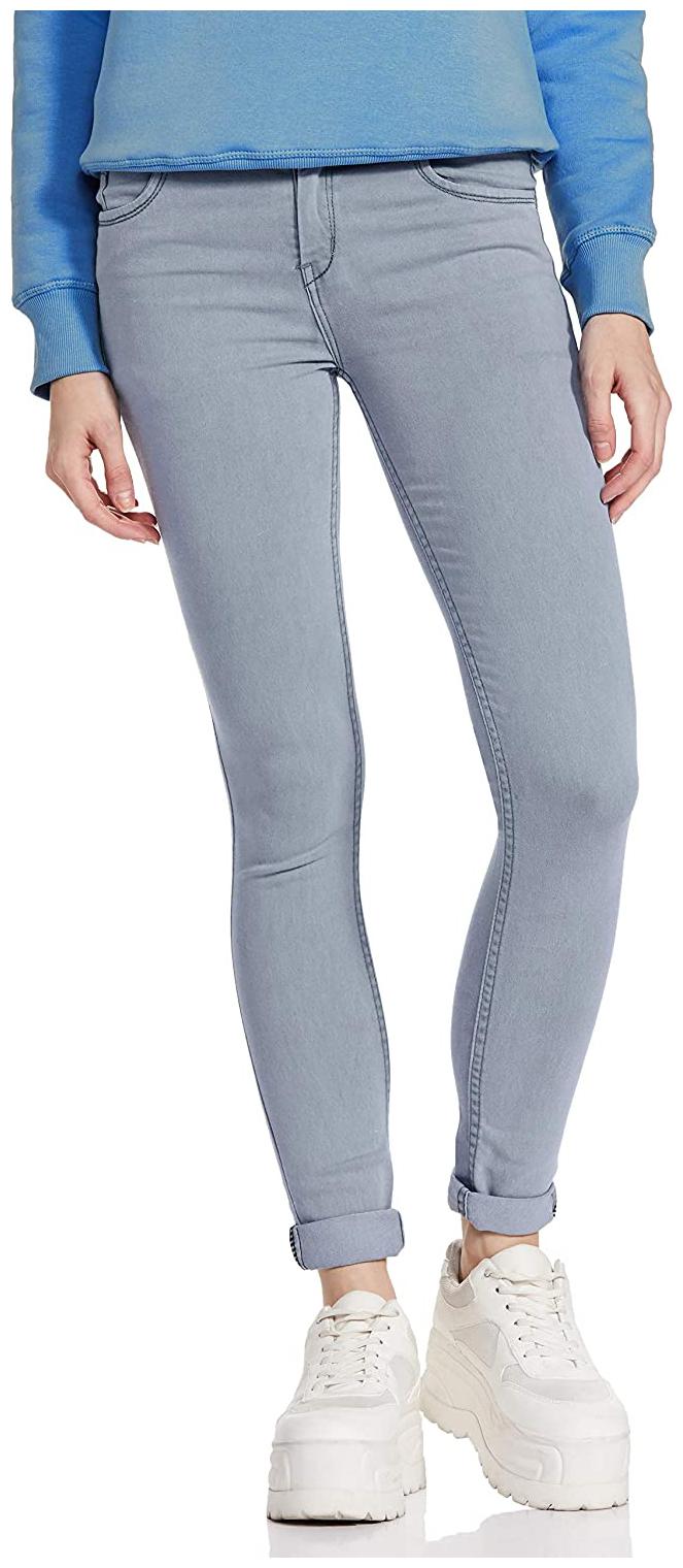 

Inispire2Fashion Women Grey Slim fit Jeans
