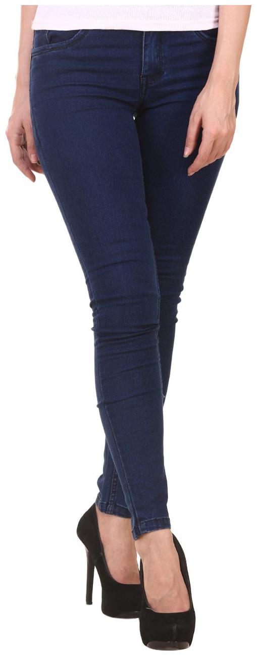 

Inispire2Fashion Women Blue Slim fit Jeans