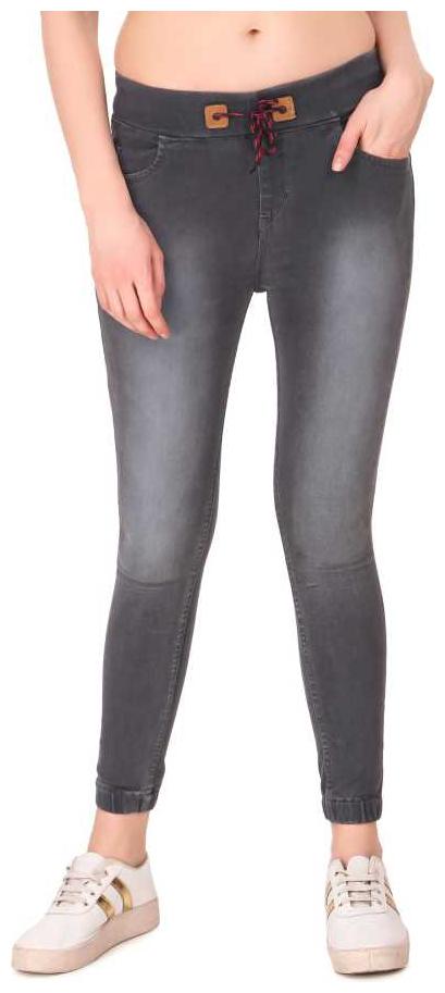 

Inispire2Fashion Women Grey Slim fit Jegging