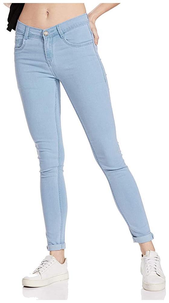 

Inispire2Fashion Women Blue Slim fit Jeans