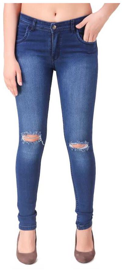 

Inispire2Fashion Women Blue Straight fit Jeans