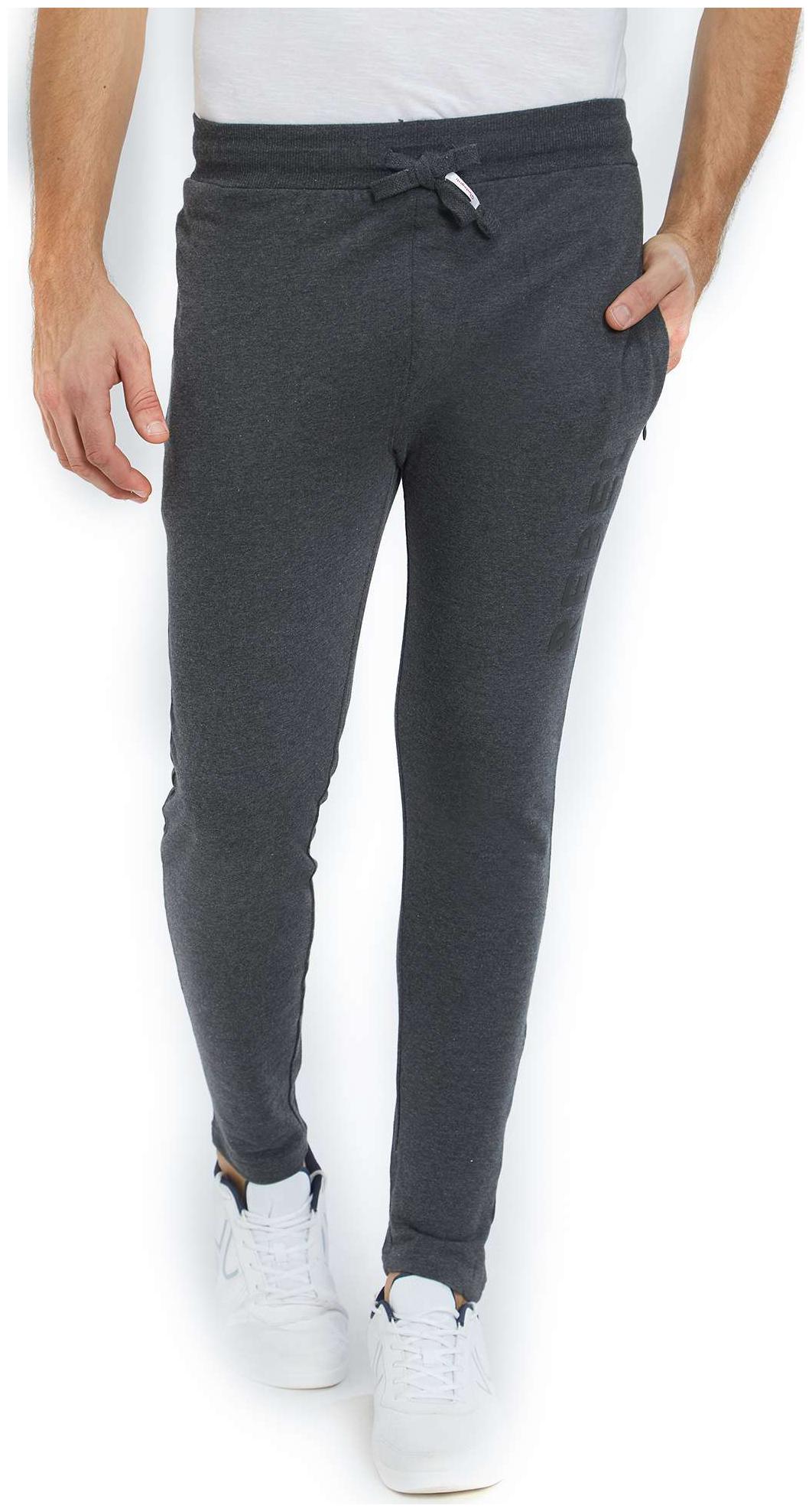 

Integriti Men Grey Solid Regular fit Track pants