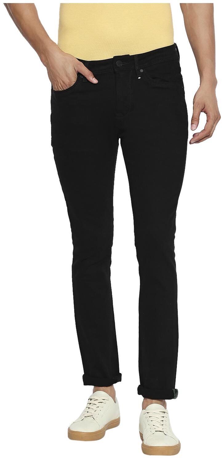 

Integriti Men Black Skinny Fit Jeans