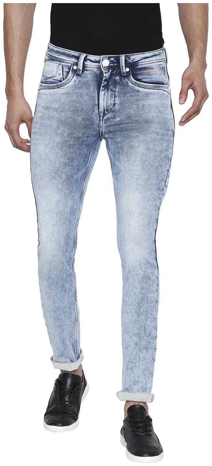 

Integriti Men Blue Skinny Fit Jeans
