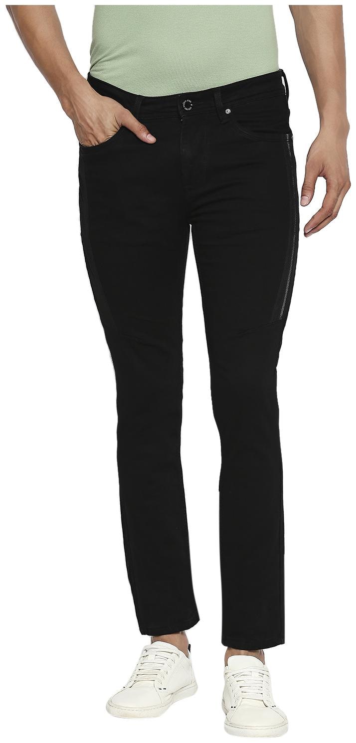 

Integriti Men Black Skinny Fit Jeans