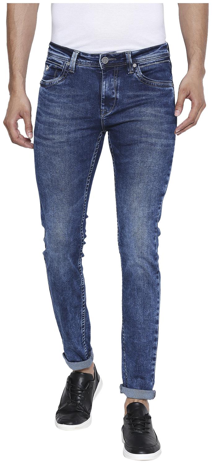 

Integriti Men Blue Skinny Fit Jeans