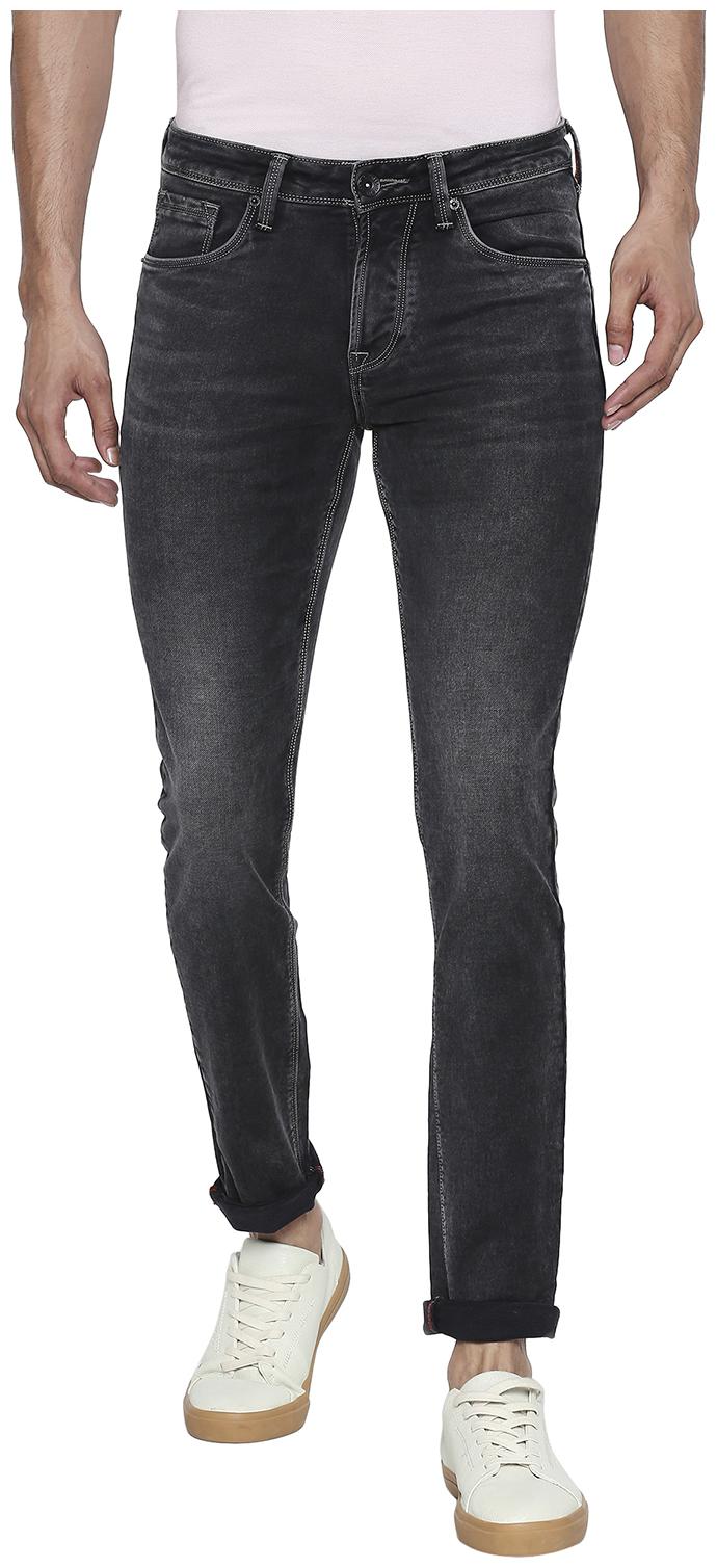 

Integriti Men Black Skinny Fit Jeans