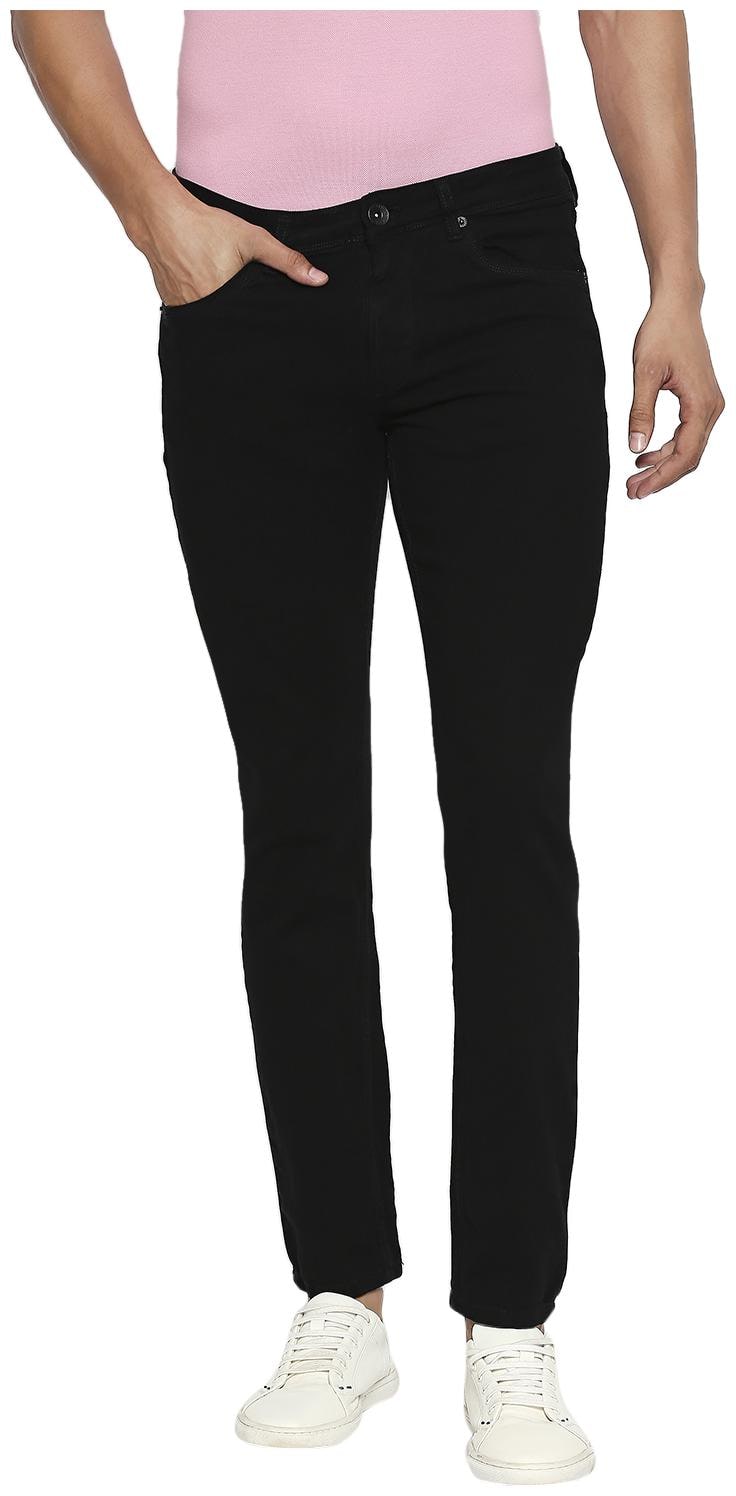 

Integriti Men Black Skinny Fit Jeans