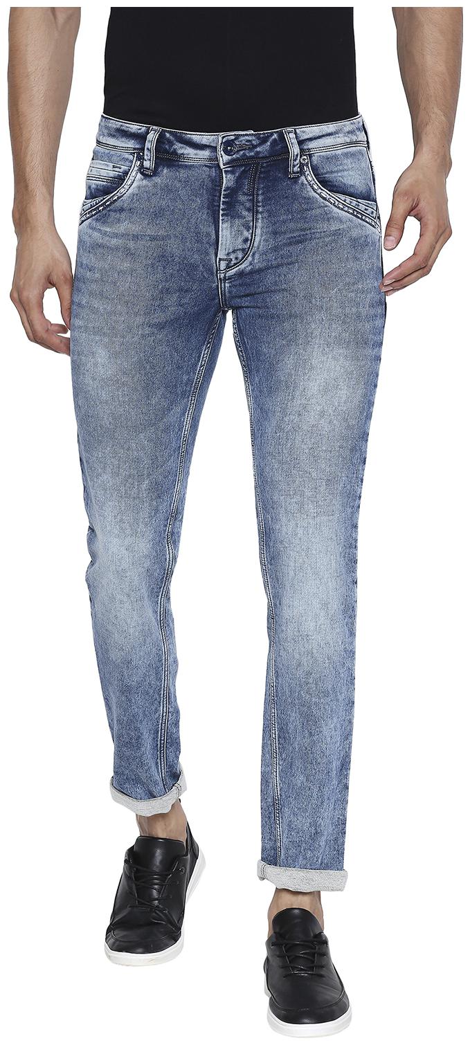 

Integriti Men Blue Skinny Fit Jeans