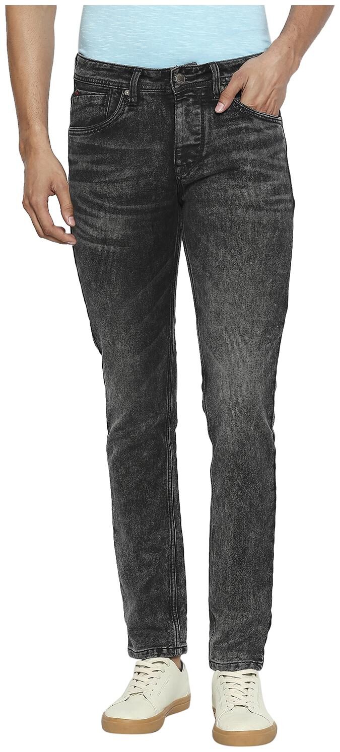 

Integriti Men Black Skinny Fit Jeans