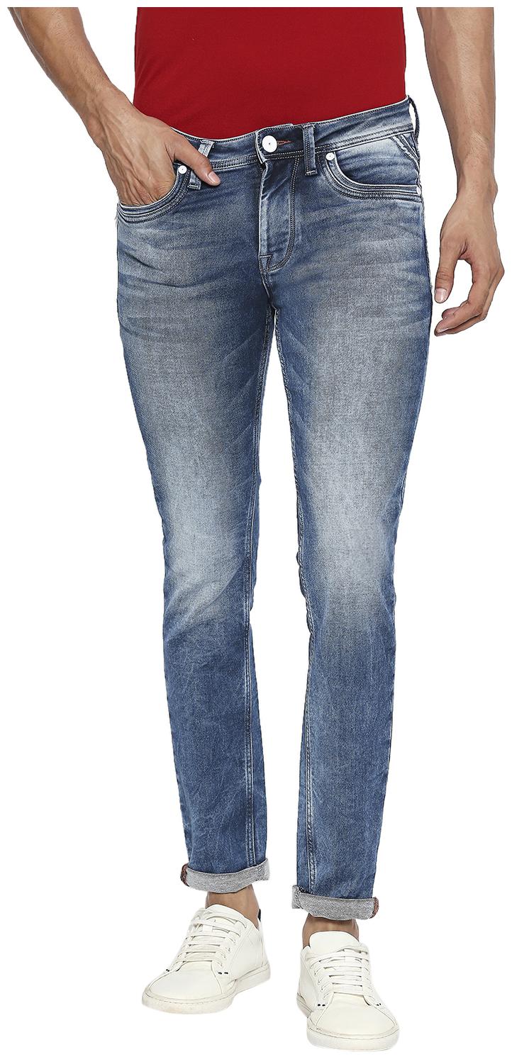 

Integriti Men Blue Skinny Fit Jeans