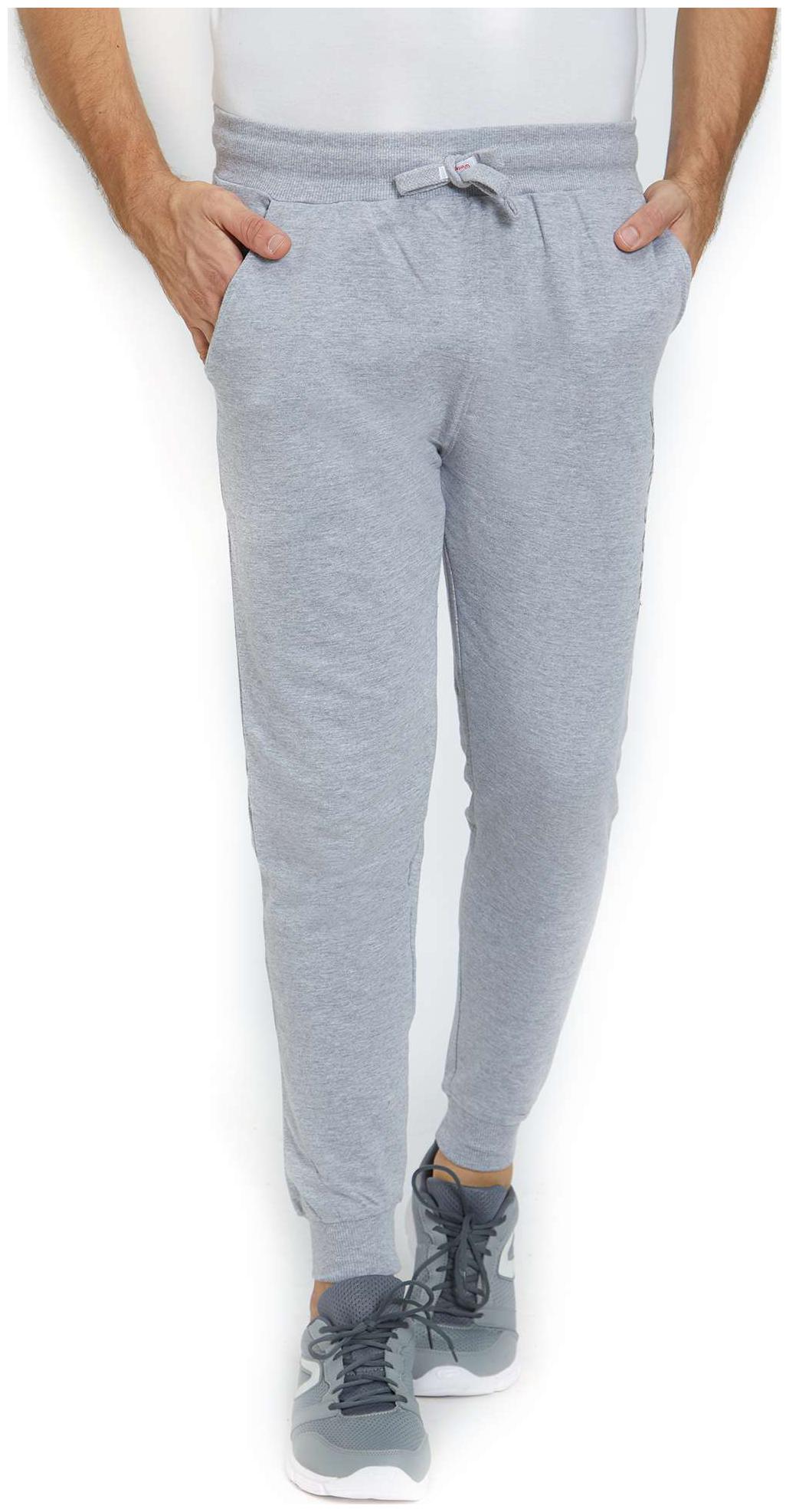 

Integriti Men Grey Solid Regular fit Track pants