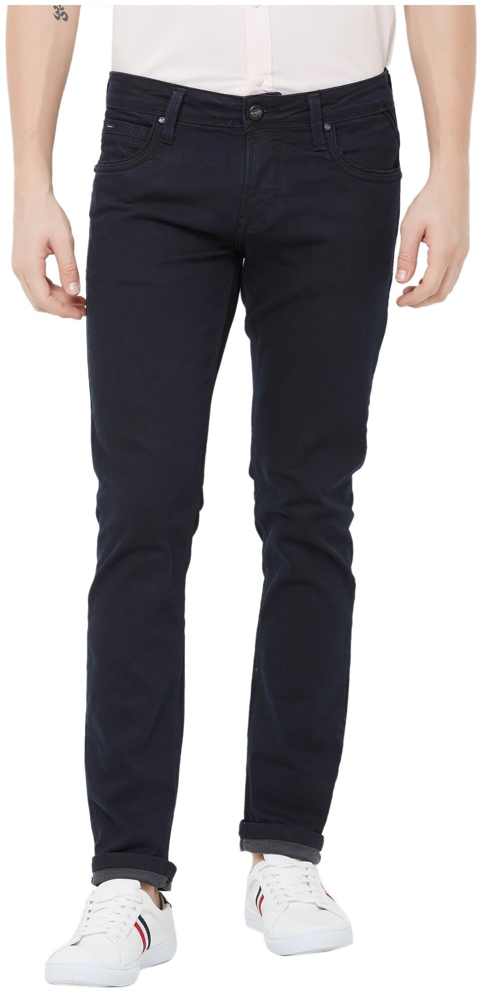 

Integriti Men Black Skinny Fit Jeans