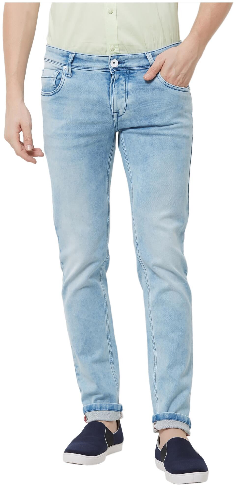 

Integriti Men Blue Skinny Fit Jeans