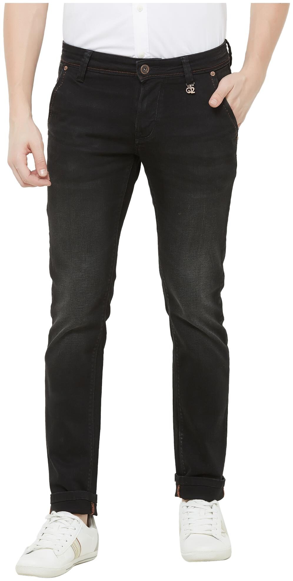 

Integriti Men Black Slim Fit Jeans