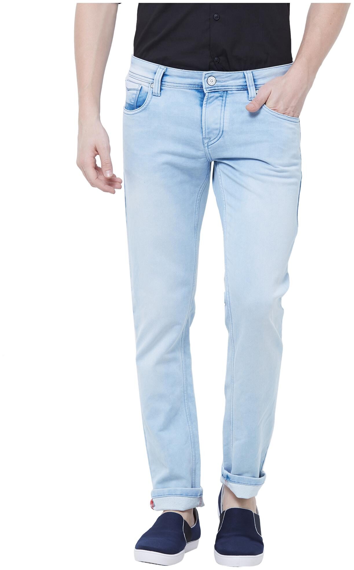 

Integriti Men Blue Skinny Fit Jeans