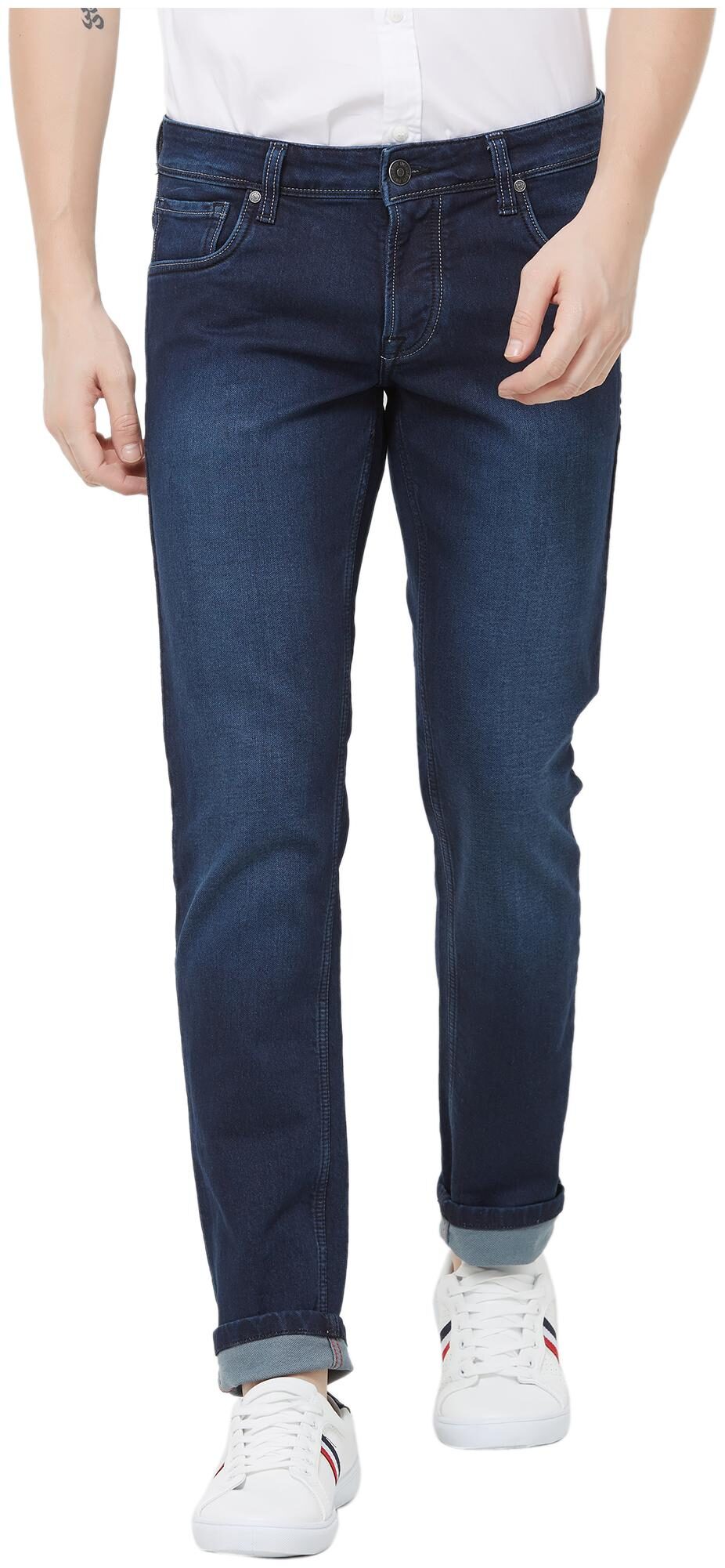 

Integriti Men Blue Skinny Fit Jeans