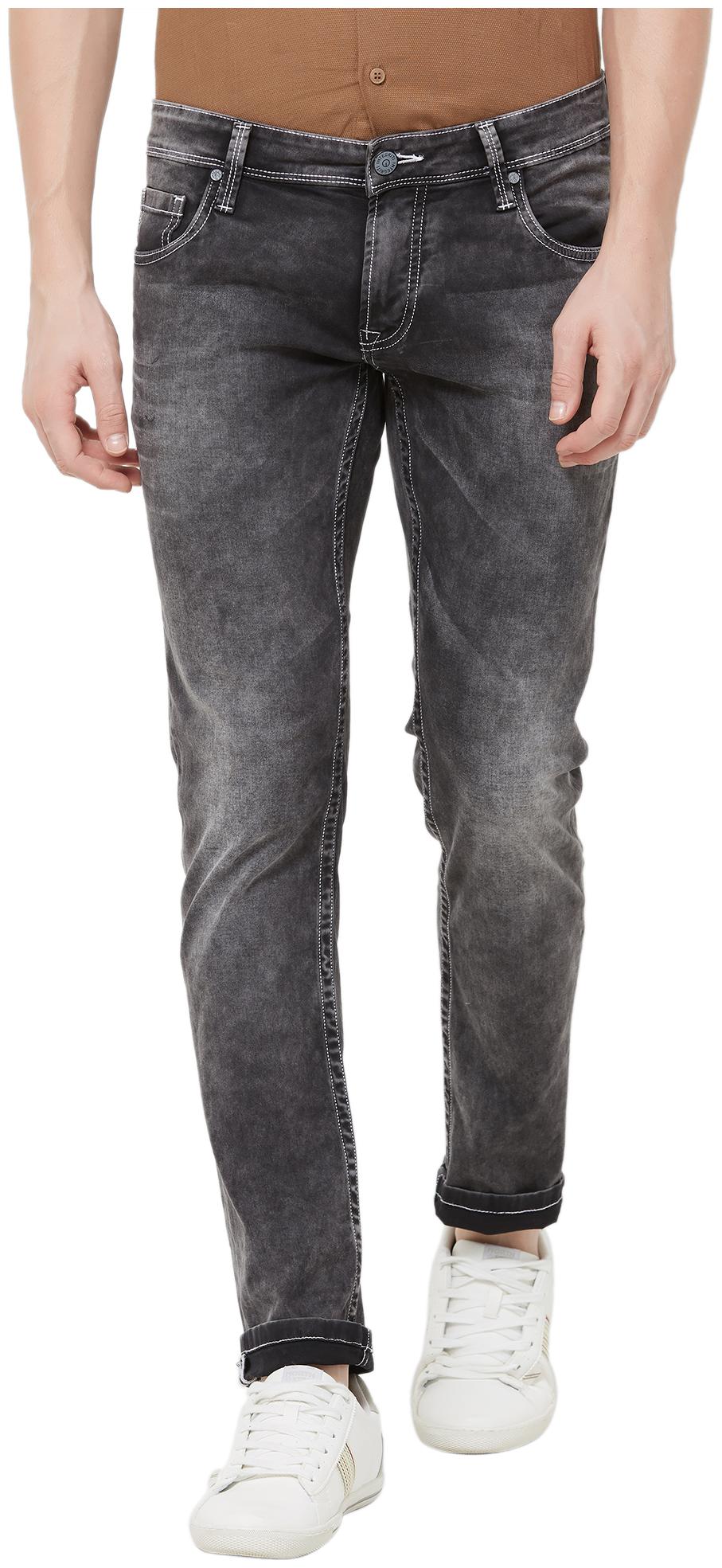 

Integriti Men Grey Skinny Fit Jeans
